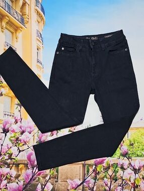 DL1961 Farrow Skinny Jeans Dark Navy Size 25